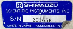 Shimadzu LC-10AD Dual-Reciprocating Plunger Solvent Delivery Pump for HPLC, 17 of 38
