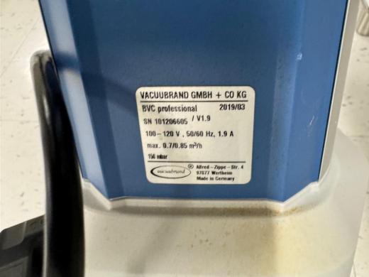 Vacuubrand BVC Professional Laboratory Vacuum Aspiration System BV professional-cover