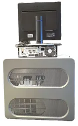 Roche LightCycler 480 II 96-Well Real-Time PCR System with Integrated Thermal Cycler and Detection, 3 of 9