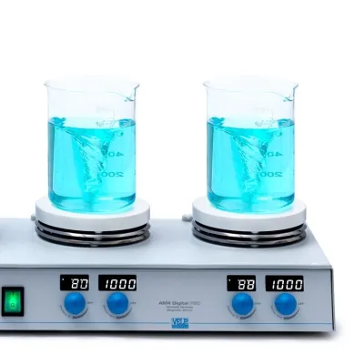 Velp Scientifica AM4 Digital PRO Magnetic Stirrer System