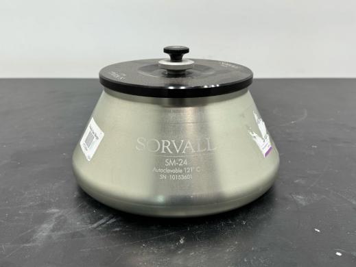 Sorvall SM-24 24 Slot Fixed Angle Rotor for Laboratory Centrifuges-cover