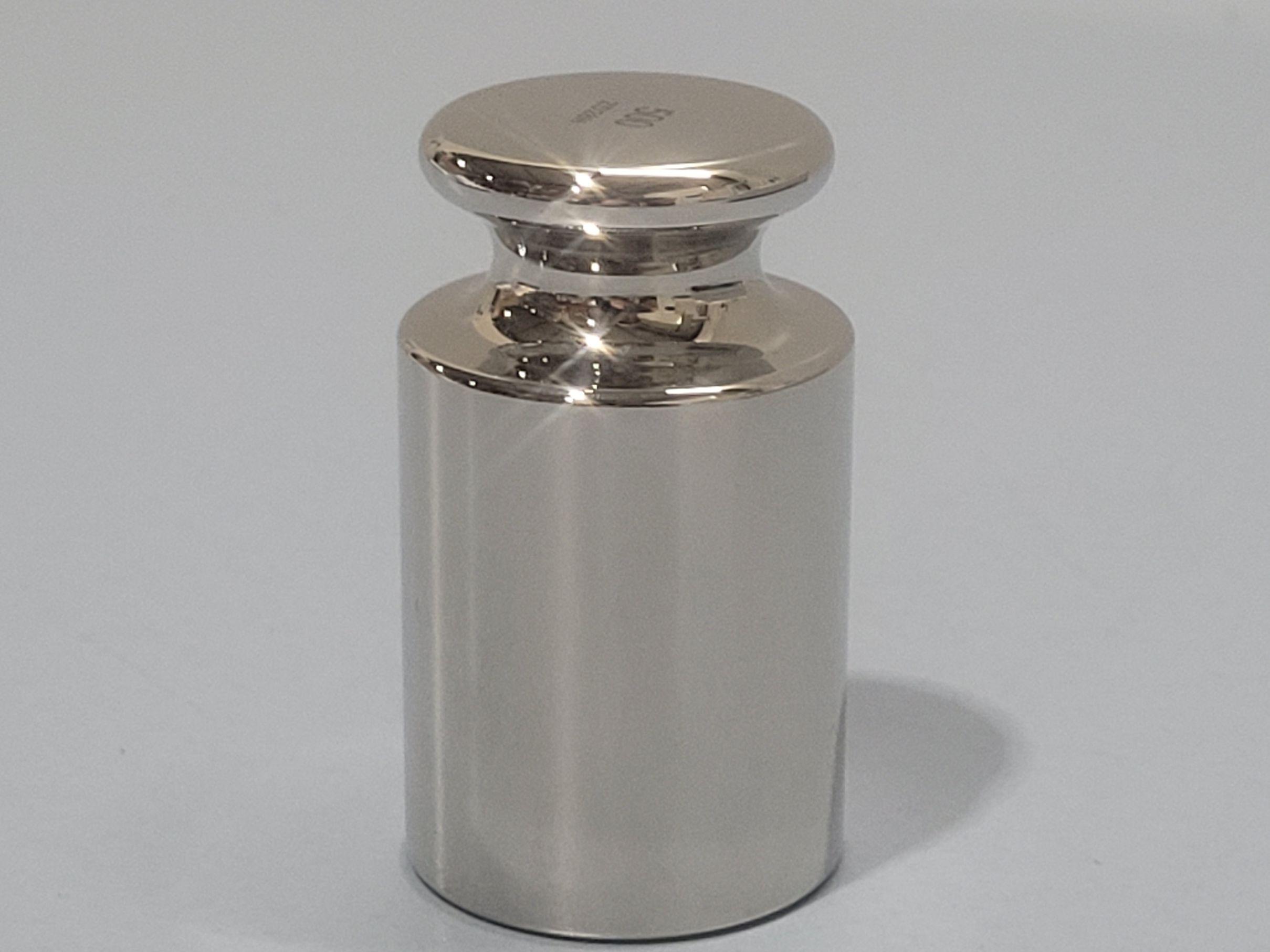 ZWIEBEL Calibration Weight 500g F1 Stainless Steel