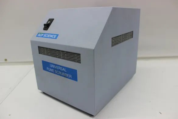 SCP Science Universal Fume Scrubber with 3-Vessel Array and Vacuum System for Acid Digestion Fume Extraction
