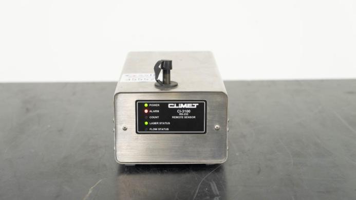 Climet CI-3100 Remote Sensor for Airborne Particle Monitoring-cover