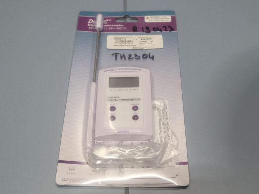 Electronic thermometer with probe VWR 620-0916-cover