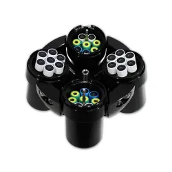 Hermle Z327 Centrifuge Blood Tube Bundle w/ Swing Out Rotor for 1.8-7ml and 8-10ml Tubes, 4 of 4