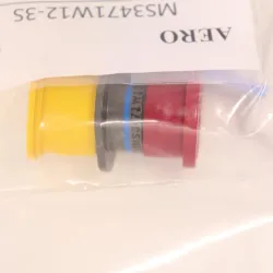 Aero Electric Circular MIL-Spec Connector MS3471W12-3S, 4 of 4