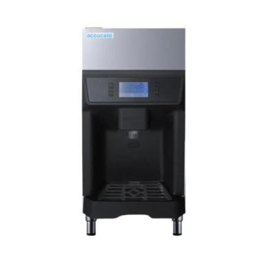 Accucold AIWD220FLTR 220 lb Countertop Nugget Ice and Water Dispenser with UV and Filtration-cover