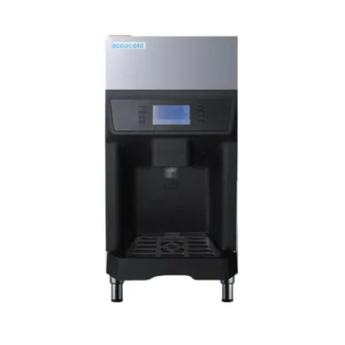 Accucold AIWD220 Countertop Ice and Water Dispenser with 220 lb Daily Nugget Ice Production