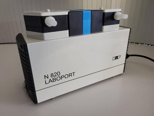 KNF Laboport N 820.3 FT.18 Vacuum Pump-cover