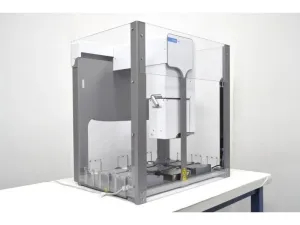 Agilent Bravo Liquid Handler with 96ST and 384ST Dispense Heads for Automated 96- and 384-Well Plate Processing, 14 of 17