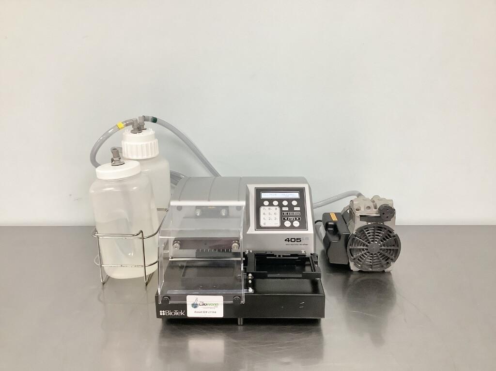 BioTek 405 LS Automated Microplate Washer for 96- and 384-Well Plates