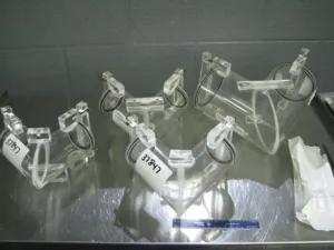 Patterson Kelley Blendmaster Laboratory Powder Mixer with Six Shells, 3 of 4