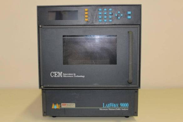 CEM Labwave 9000 Microwave Moisture/Solids Analyzer 900801-cover