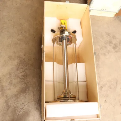 Cytiva GE BPG Glass Chromatography Column 7.5L 140/500 for Bioprocessing