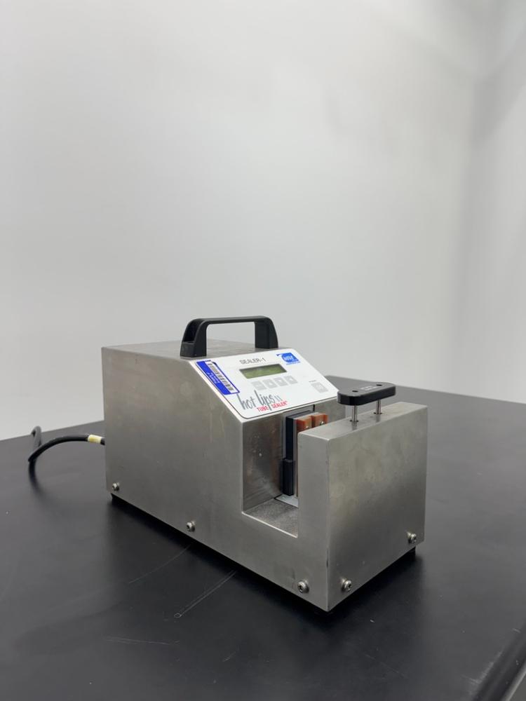 GE ReadyToProcess Hot Lips Tube Sealer Model 28945372 for Bioprocess Tube Sealing
