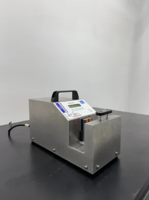 GE ReadyToProcess Hot Lips Tube Sealer Model 28945372 for Bioprocess Tube Sealing
