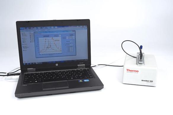 Thermo NanoDrop 1000 ND-1000 Microvolume Spectrophotometer-cover