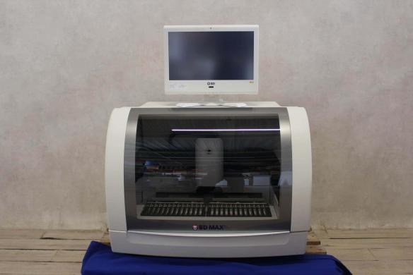 Becton Dickinson BD Max Automated Real-time PCR System-cover