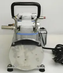 Rocker 600 Oil-Free Piston Vacuum Pump (25.6" Hg), 4 of 5