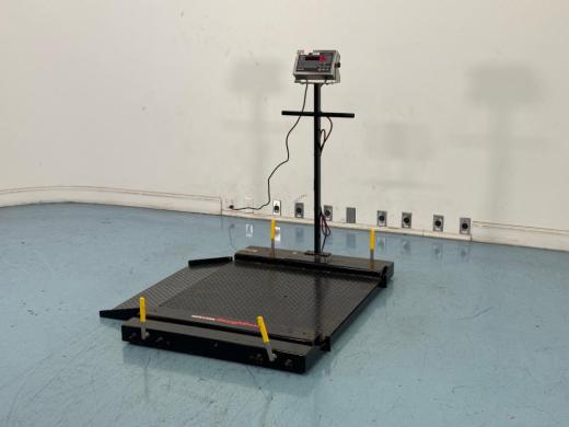 Rice Lake RoughDeck Floor Scale Industrial Weighing Equipment-cover
