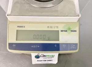Mettler Toledo PB Series Precision Analytical Balances PB303-S & PB503-S, 8 of 14