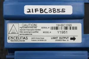 Affymetrix Y1951 Refurbished Cermax Xenon ARC Lamp Module, Turnkey, USA Origin, 9 of 9