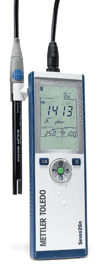 Mettler-Toledo Seven2Go S2-Std-Kit pH Meter