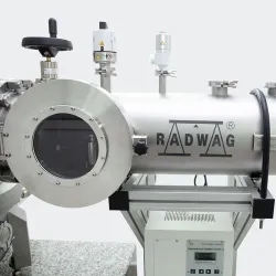 Radwag AVK 1000.5Y.LLS Automatic Vacuum Mass Comparator equipped with pumps and Load-Lock System, 4 of 9