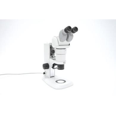 Nikon SMZ 800 Stereo Microscope Ergo Tubus Plan Apo 0.75x WF C-W10xB/22 C-LEDS-cover