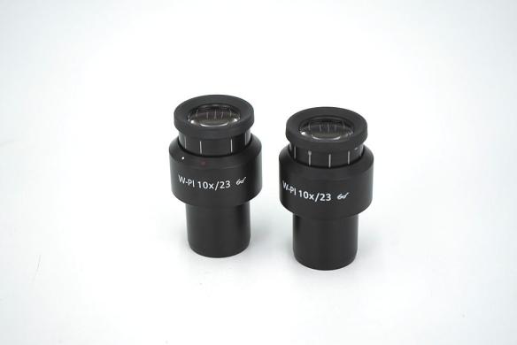 Zeiss W-PL 10x/23 Wide-Field Microscope Eyepiece Set 455044-9901-cover