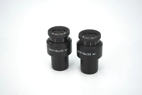 Zeiss W-Pl 10x/23 Eyeglass-Compatible Widefield Eyepiece Set 455044-9901