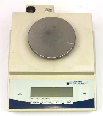 Denver TP-323 Timberline Series Precision Balance (120g x 0.001g)-cover