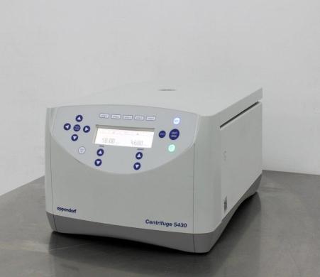 Eppendorf 5430 Centrifuge Benchtop Centrifugation 300-17500 RPM No Rotor-cover