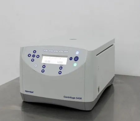 Eppendorf 5430 Centrifuge, 120V, No Refrigeration, VG Condition