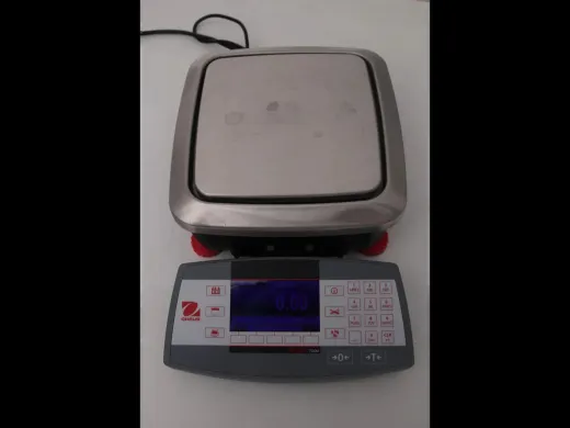 Ohaus Ranger R71MHD3 Precision Balance with 3 kg Capacity and 0.01 g Readability