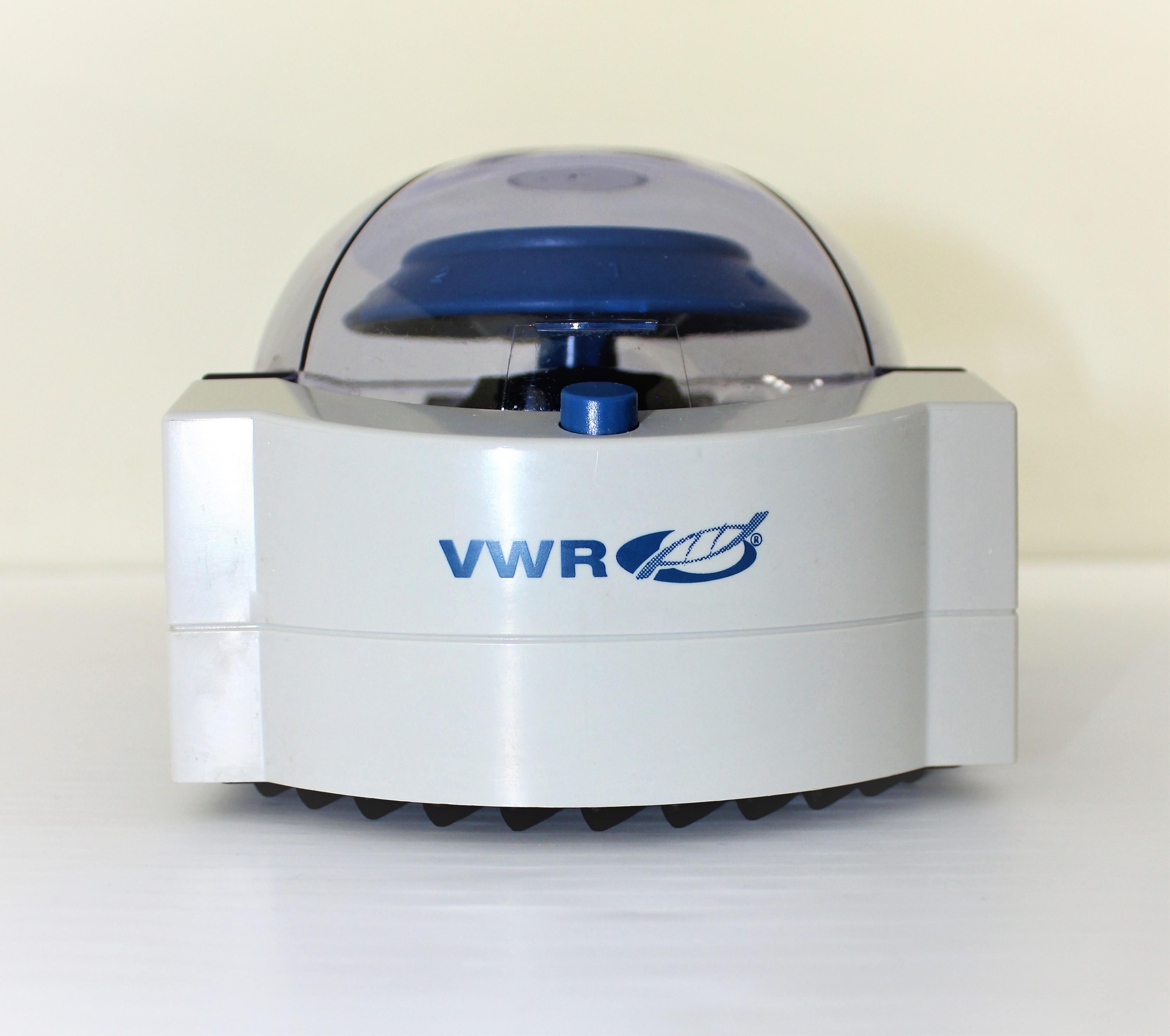 VWR Galaxy Mini Microcentrifuge Model C1413 with 6000 RPM Maximum Speed