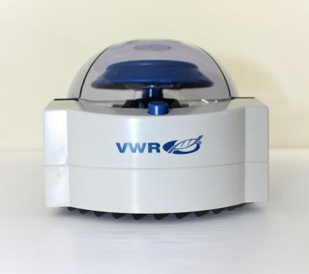 VWR Galaxy Mini Centrifuge C1413 with Microfilter Rotor, 6000 RPM, 2.0 mL Capacity-cover
