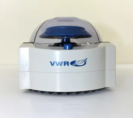 VWR Galaxy Mini Microcentrifuge Model C1413 with 6000 RPM Maximum Speed