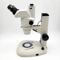 Nikon Trinocular Stereo Microscope SMZ745T with Transmitted & Reflected Light Stand, 3 of 8