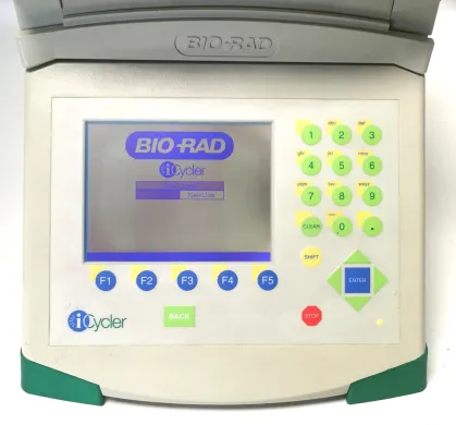 BioRad iCycler Real-Time PCR Thermal Cycler with Peltier Heating and Heated Lid