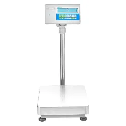 BCT Advanced Label Printing Counting Scale with Integrated Printer and Stainless Steel Platform, 4 of 8