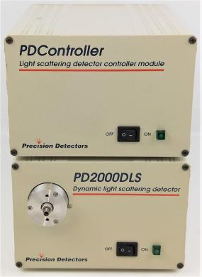Precision Detectors PD2000DLS Dynamic Light Scattering Detector with PD Controller-cover