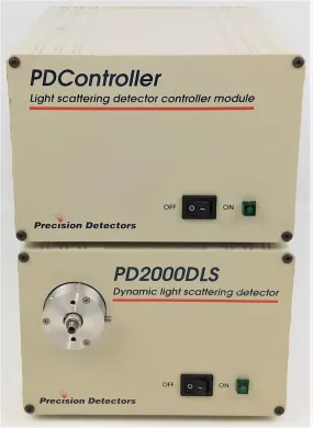 Precision Detectors PD2000DLS Dynamic Light Scattering Detector with PD Controller