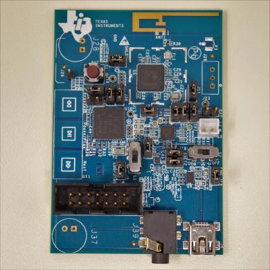 Texas Instruments BT-MSPAUDSOURCE Rev 1.1 Bluetooth and MSP430 Audio Source Reference Design Board-cover