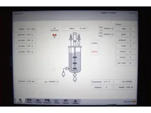 Infors HT Techfors-S 15L Stainless Steel Pilot Bioreactor with Advanced Process Control and Sensors, 17 of 61