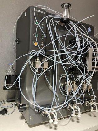 ÄKTA Pilot 400 Pilot-Scale Oligonucleotide Synthesis and Bioprocess Chromatography System