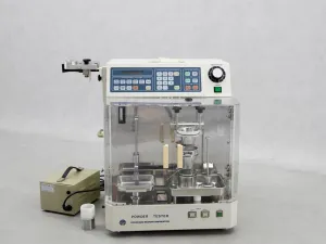 Hosokawa PT-N Powder Tester for Bulk Powder Mechanical Properties Analysis, 2 of 5