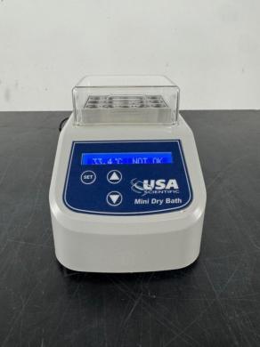 USA Scientific Mini Dry Bath BSH200 Precision Laboratory Heating Device-cover