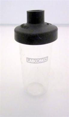 Labconco 300ml Complete Fast Freeze Flask with 3/4" Top Adapter-cover